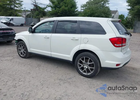 2017 Dodge Journey Gt Awd from USA, damaged, VIN 3C4PDDEG0HT594085